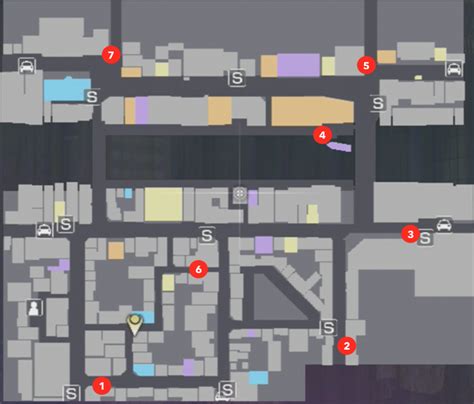 yakuza 0 business locations|Business Partners .